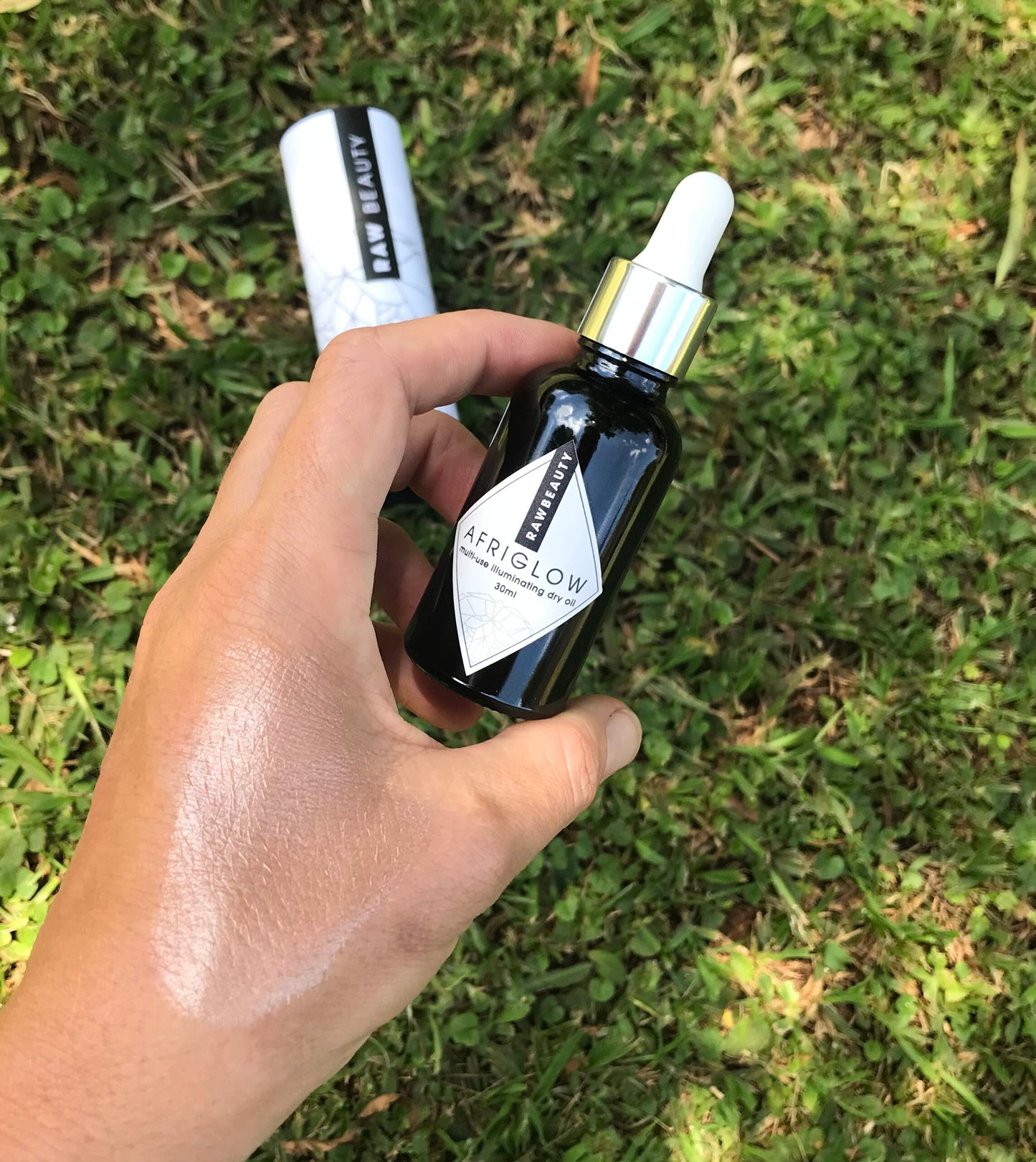 AFRIGLOW Illuminating Dry Oil