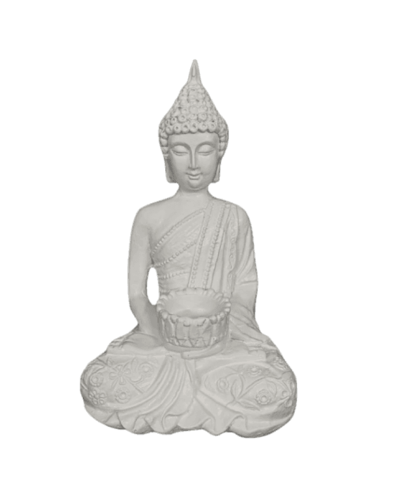 Buddha Beaded Gown Statuette