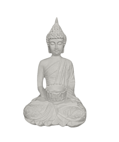 Buddha Beaded Gown Statuette