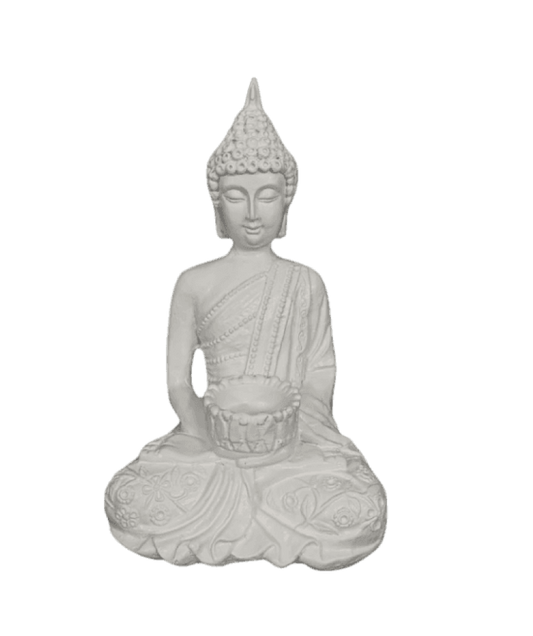 Buddha Beaded Gown Statuette