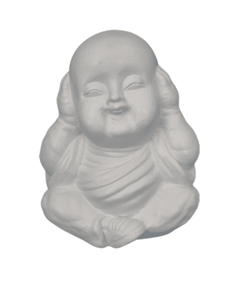 Buddha Hear no evil XL