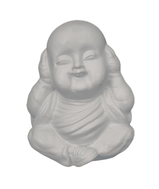 Buddha Hear no evil XL