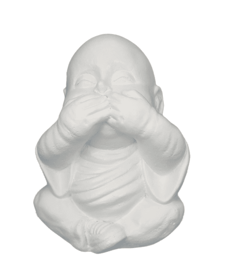 Buddha Speak no evil XL
