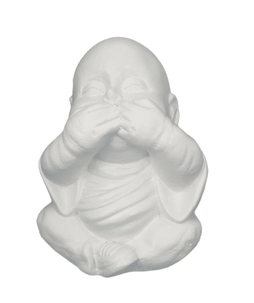 Buddha Speak no evil XL