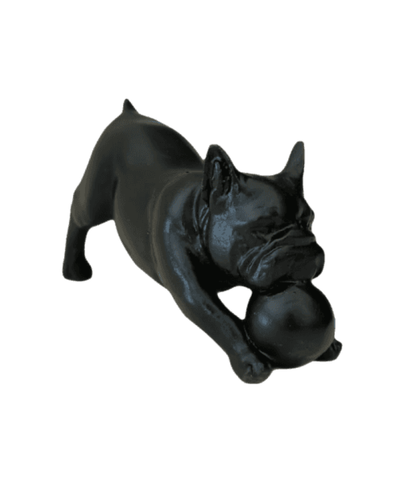 Bull Dog mini with ball