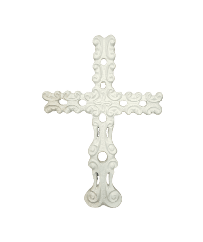 Hand Carved Cross Large