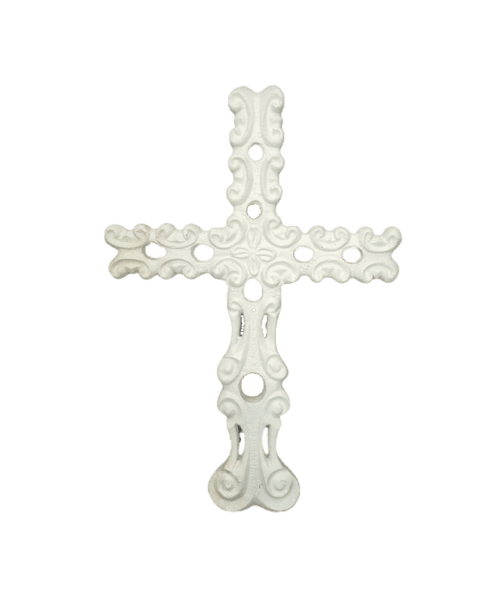 Hand Carved Cross Large