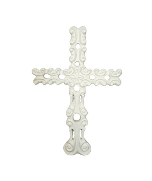 Hand Carved Cross Large