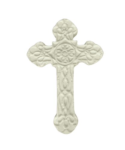 Hand Carved Cross Small