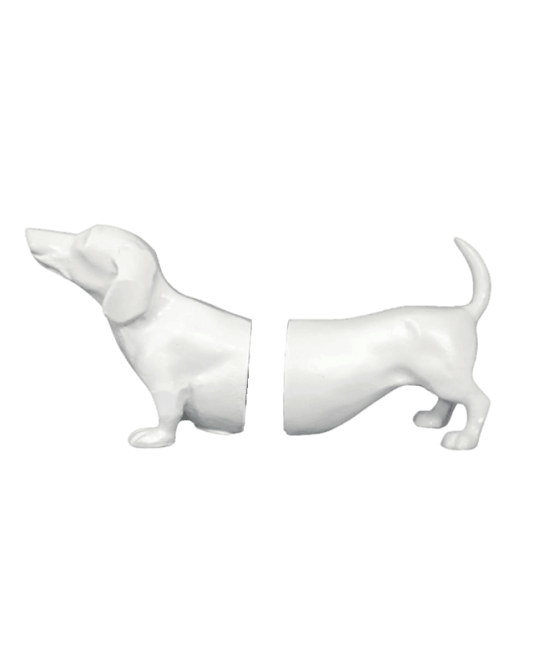 Daschund Bookend