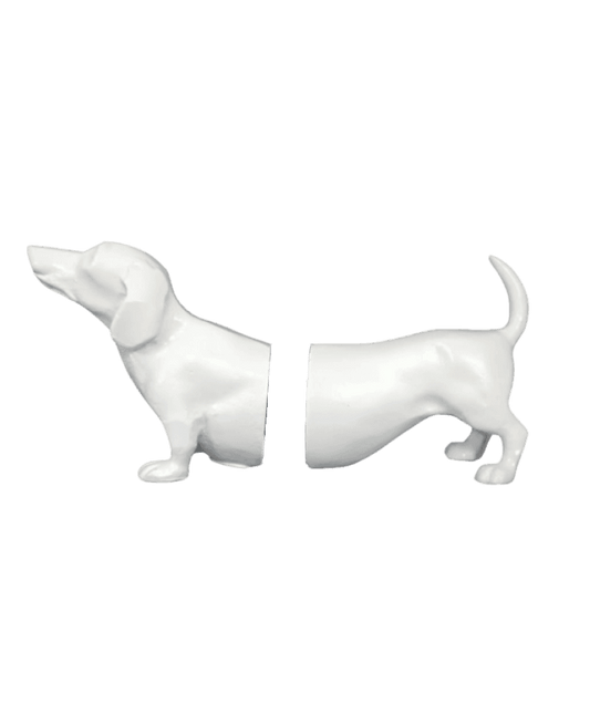 Daschund Bookend