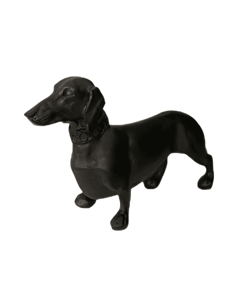 Daschund Statuette