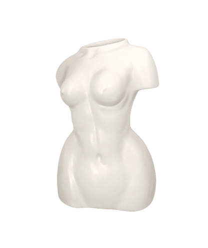 Female Torso Vase