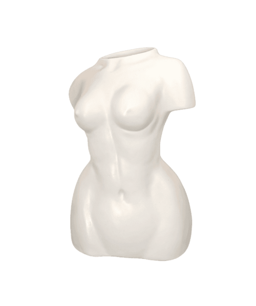 Female Torso Vase