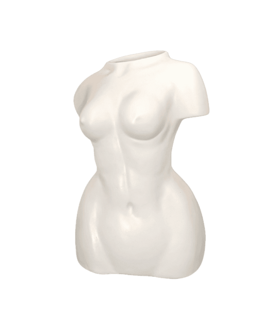 Female Torso Vase
