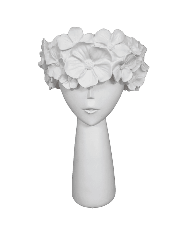 Flower Head Vase