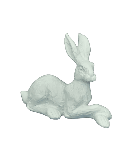 Hare Tiny Lying Down – Resin