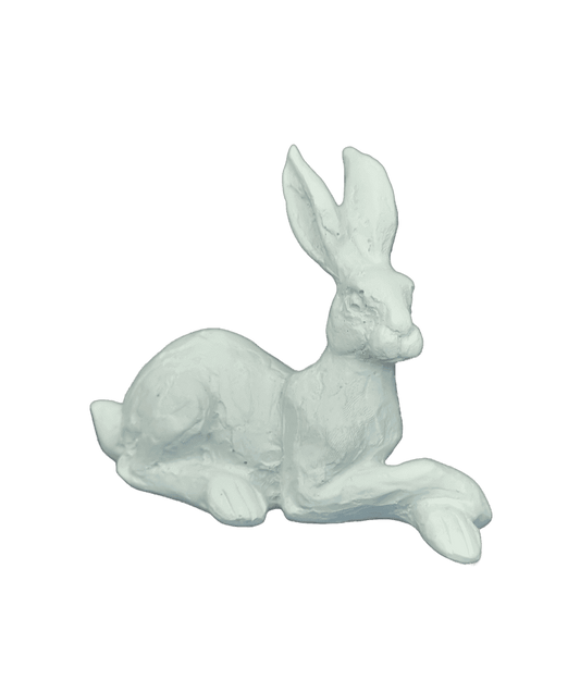 Hare Tiny Lying Down – Resin