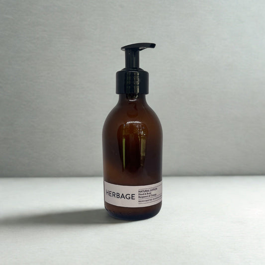 Natural Lotion Lavender & Rose Geranium