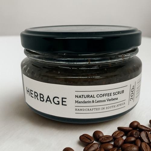 Natural Coffee Scrub