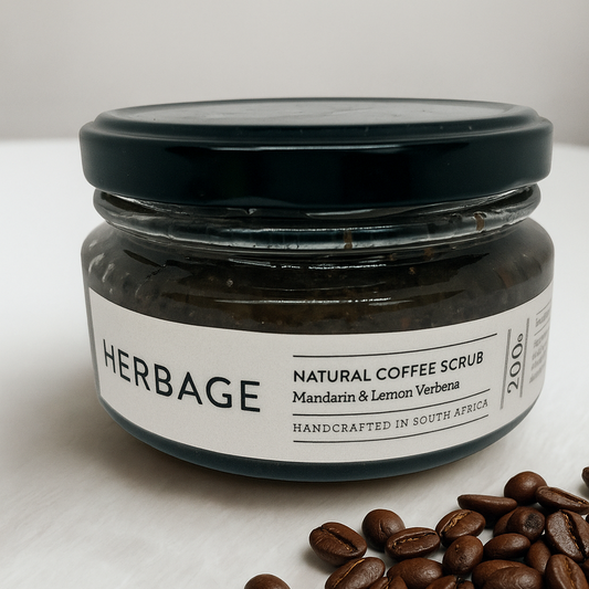 Natural Coffee Scrub