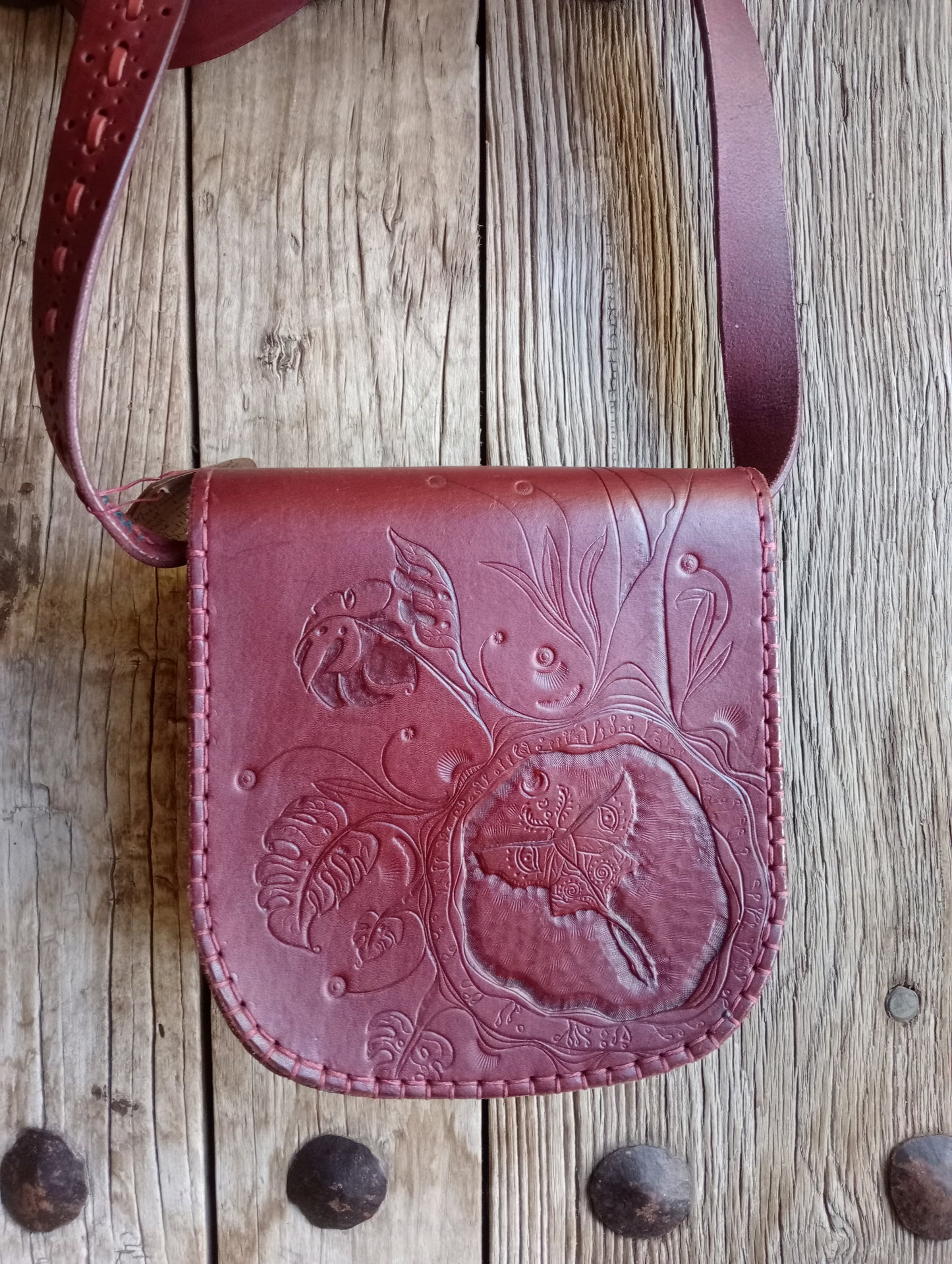 Delicious Luna Handcrafted Handbag