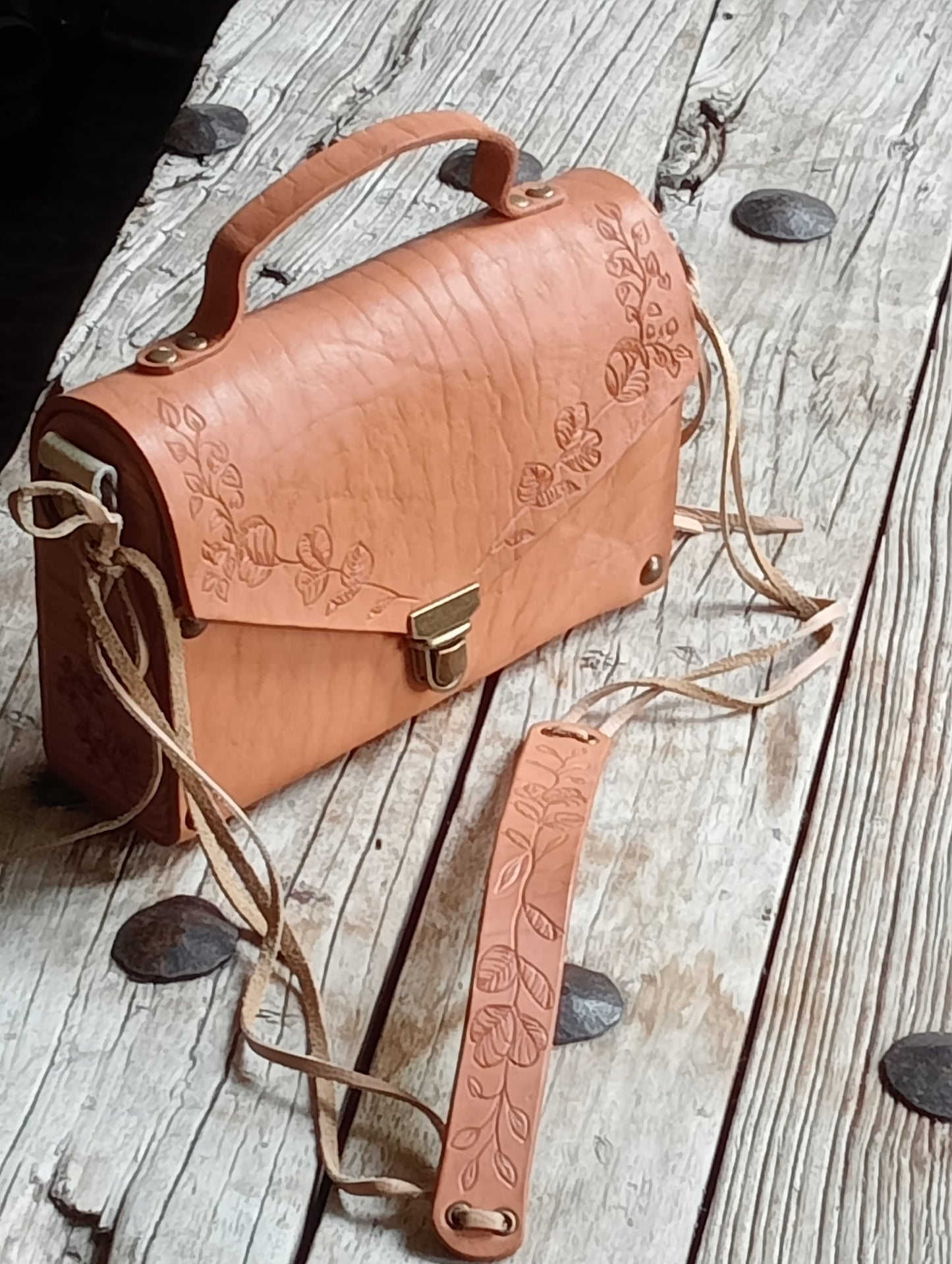 Blossom Handcrafted Handbag