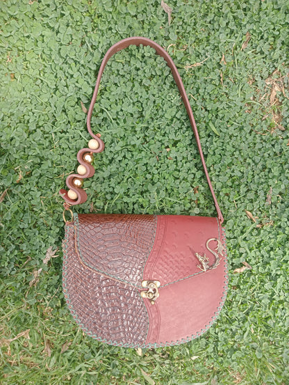 The Dragon Handcrafted Handbag