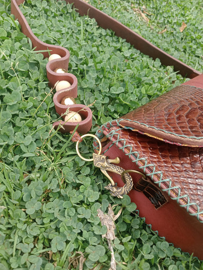 The Dragon Handcrafted Handbag