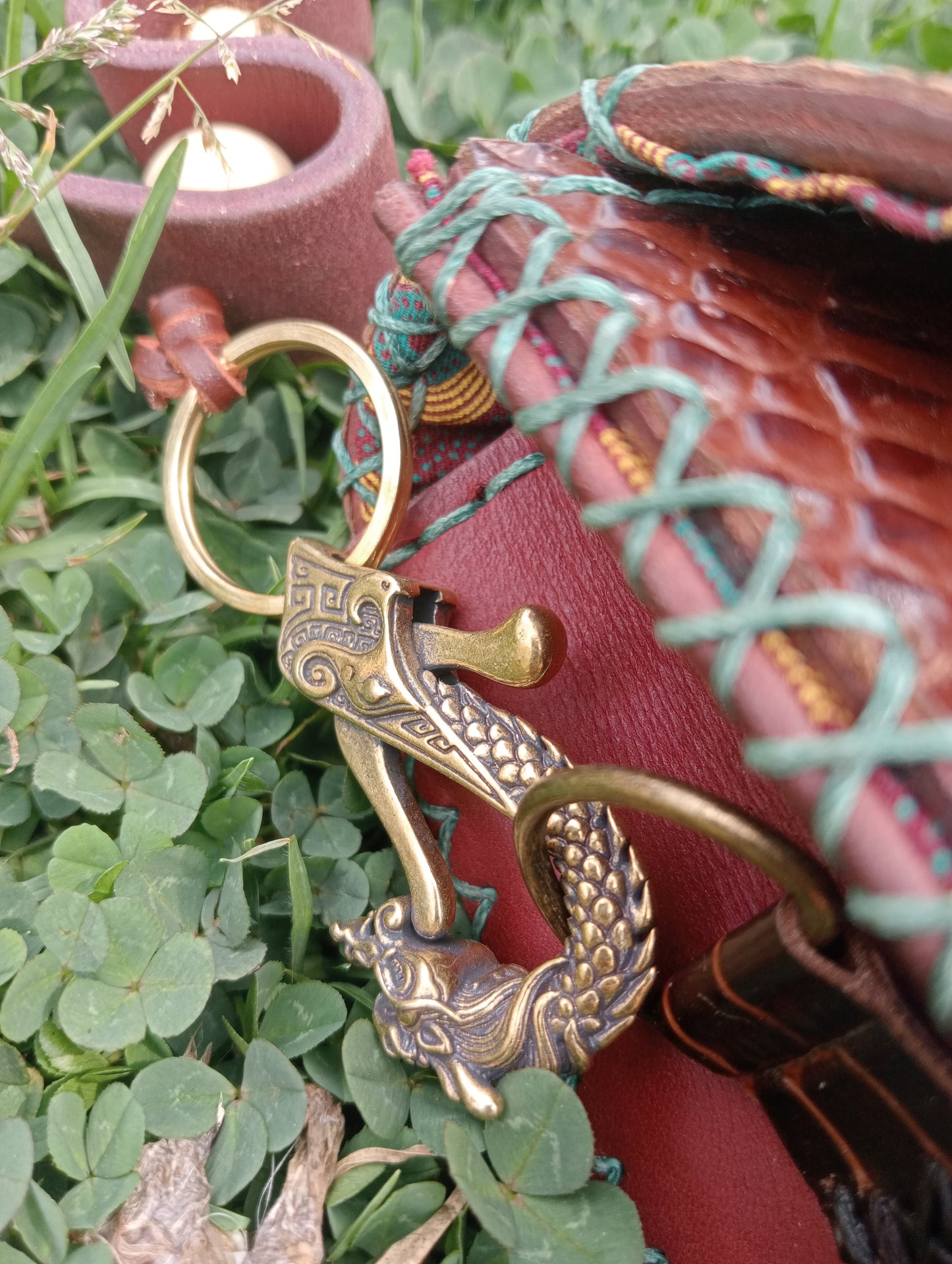 The Dragon Handcrafted Handbag