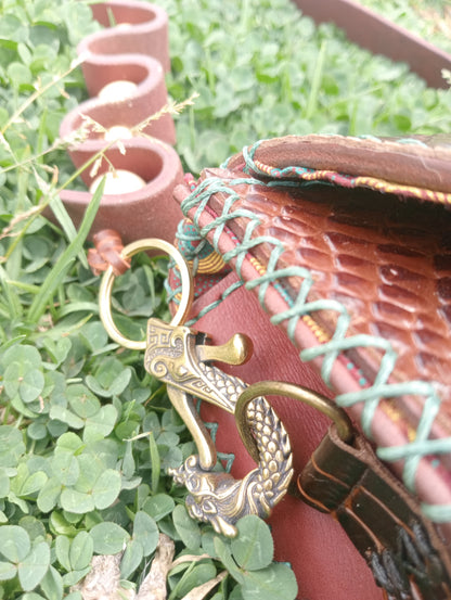 The Dragon Handcrafted Handbag