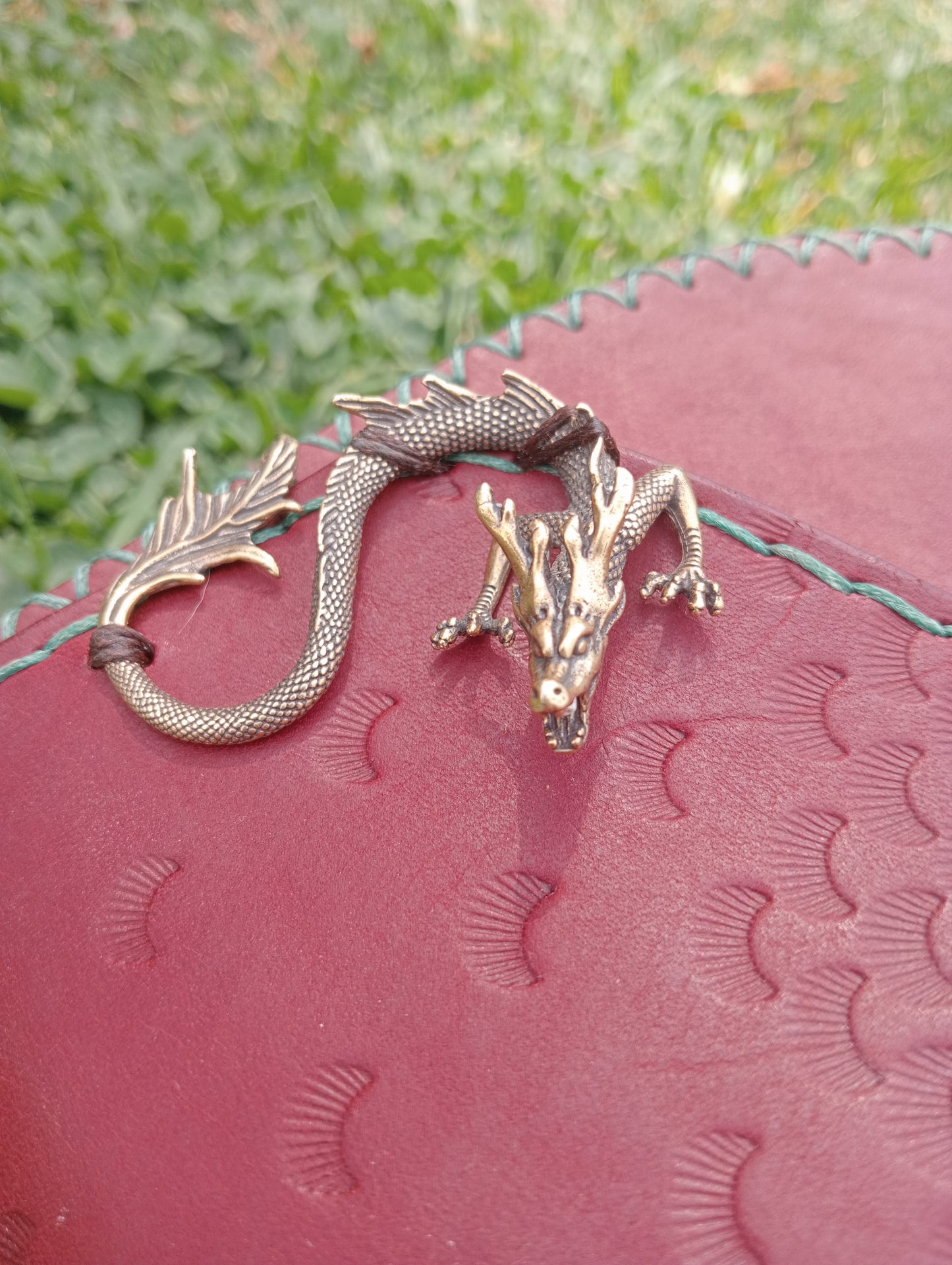 The Dragon Handcrafted Handbag