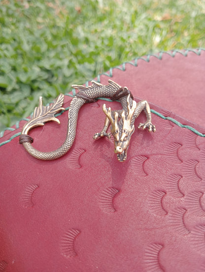 The Dragon Handcrafted Handbag
