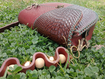 The Dragon Handcrafted Handbag