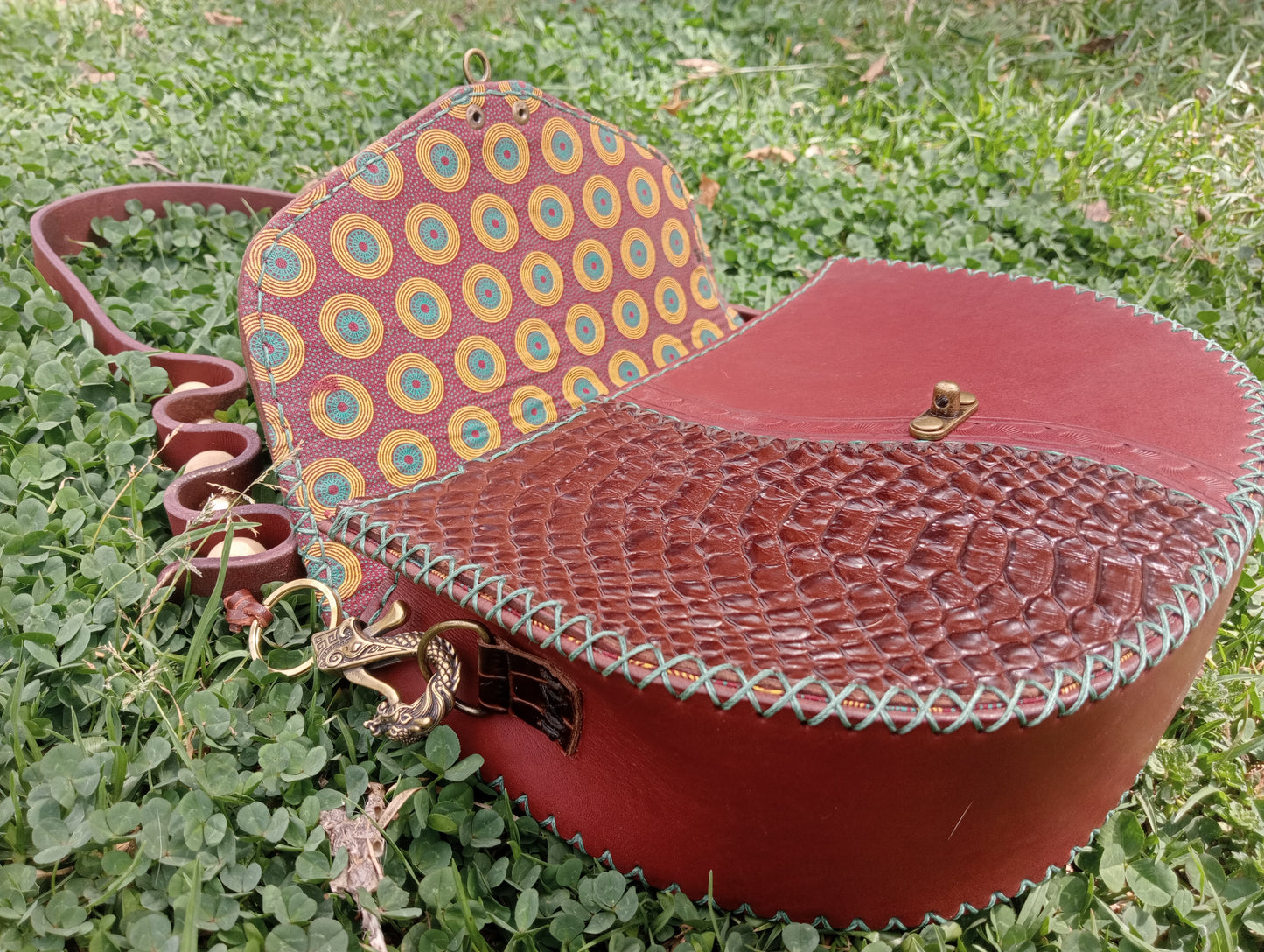 The Dragon Handcrafted Handbag