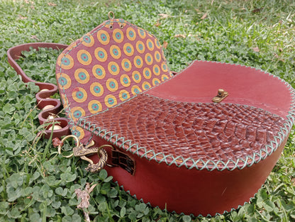 The Dragon Handcrafted Handbag