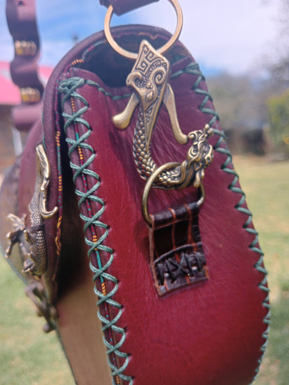 The Dragon Handcrafted Handbag
