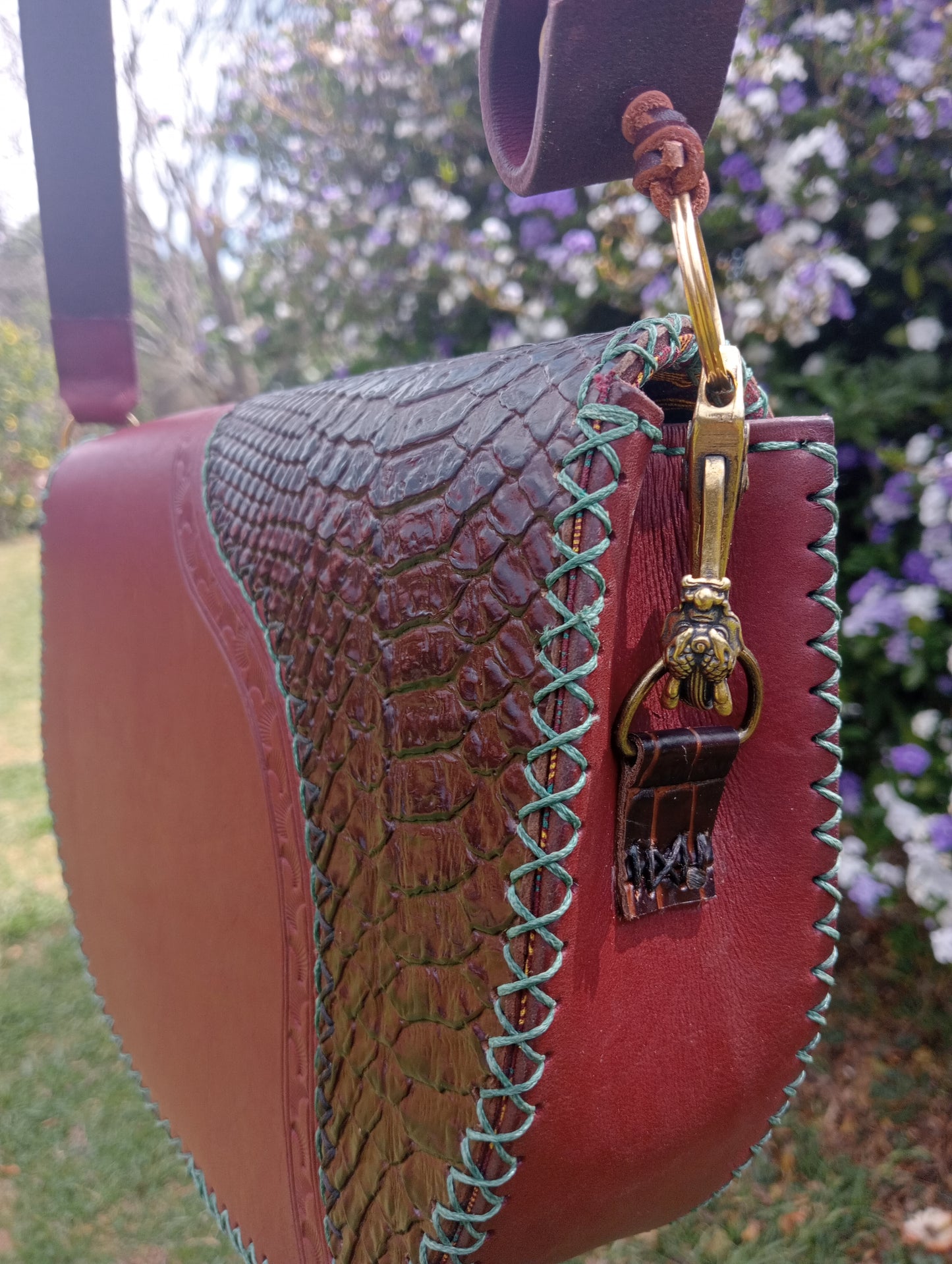 The Dragon Handcrafted Handbag
