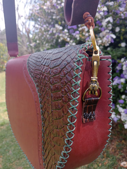 The Dragon Handcrafted Handbag