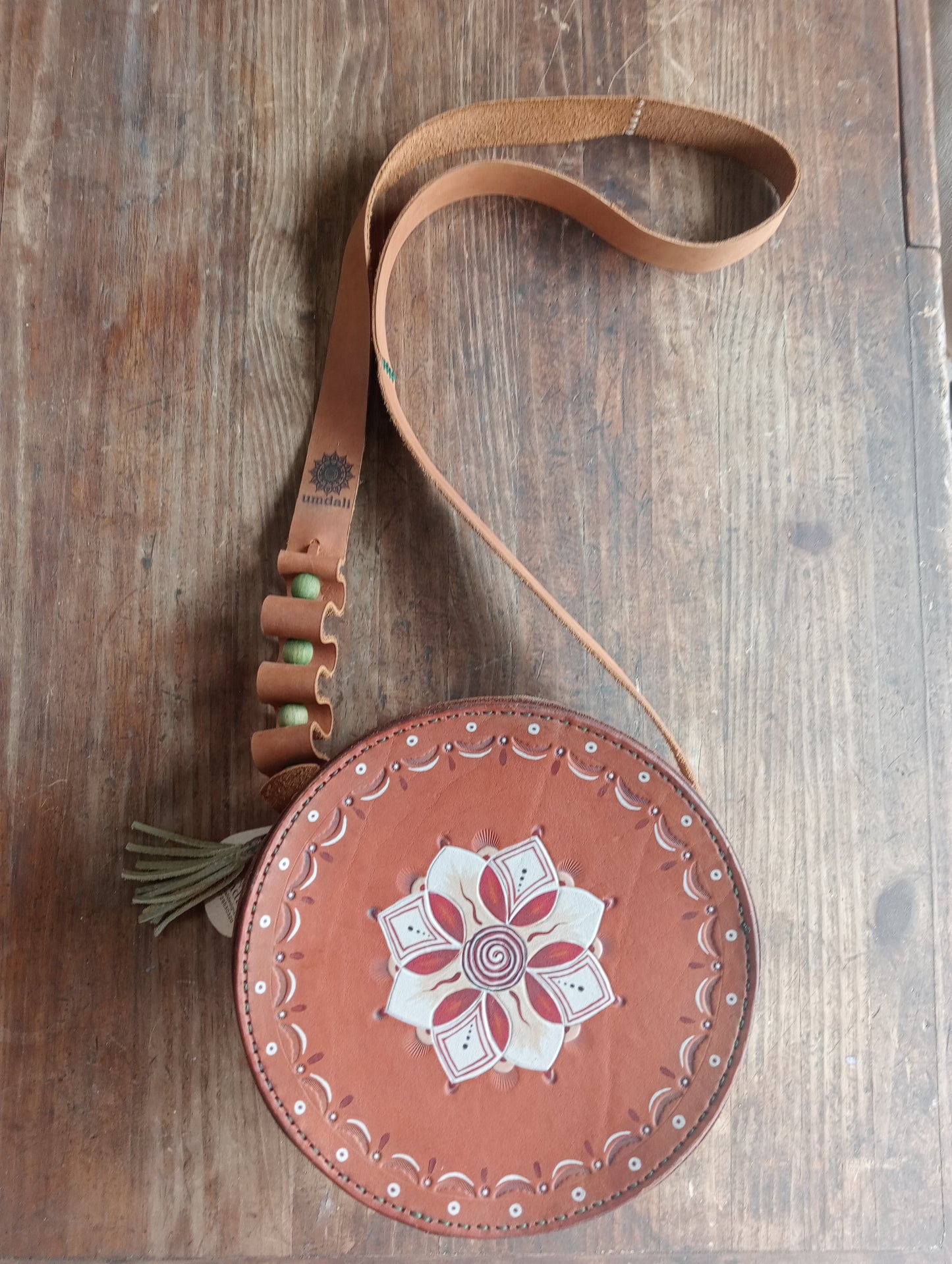 The Lotus Handcrafted Handbag