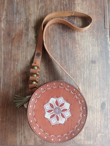 The Lotus Handcrafted Handbag