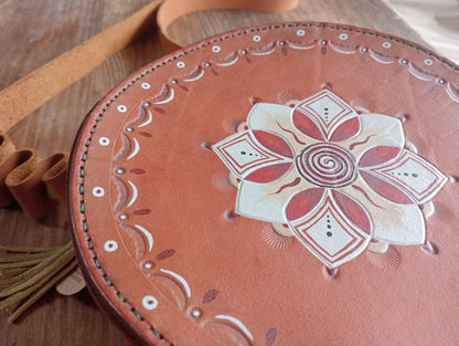 The Lotus Handcrafted Handbag