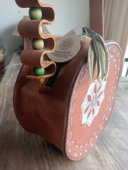 The Lotus Handcrafted Handbag