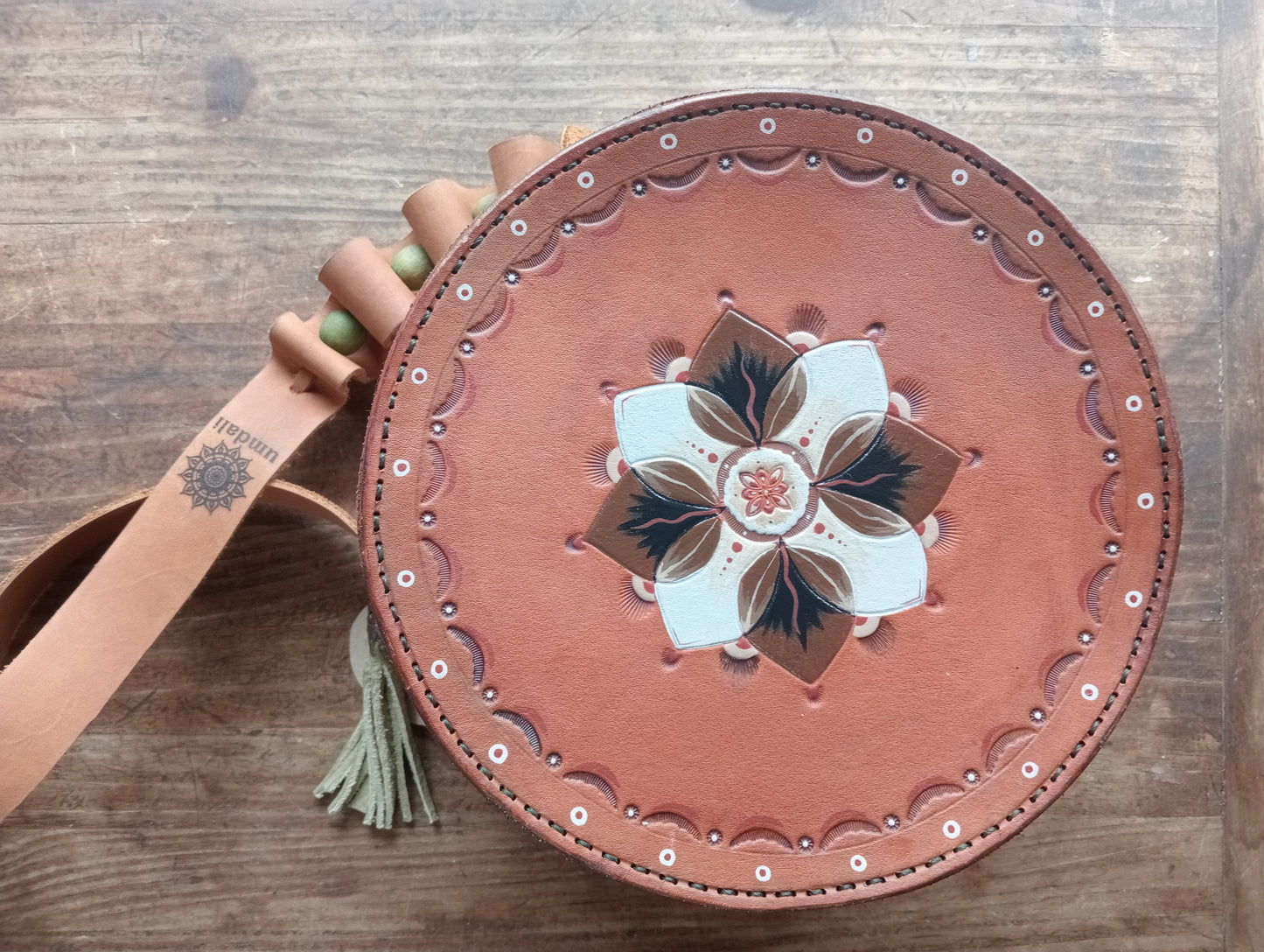 The Lotus Handcrafted Handbag