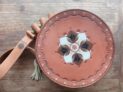 The Lotus Handcrafted Handbag