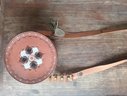 The Lotus Handcrafted Handbag