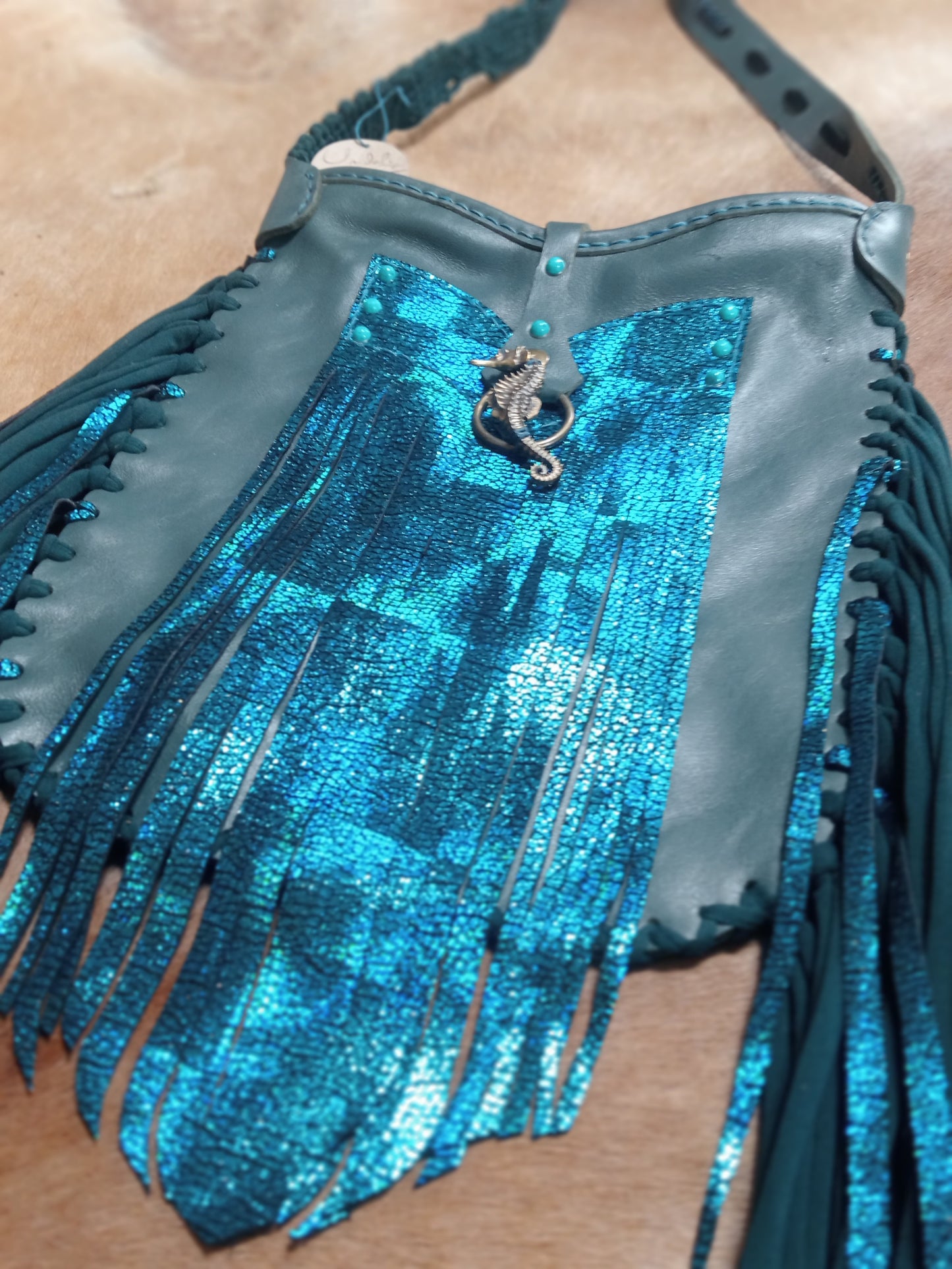 The Ocean Goddess Handcrafted Handbag