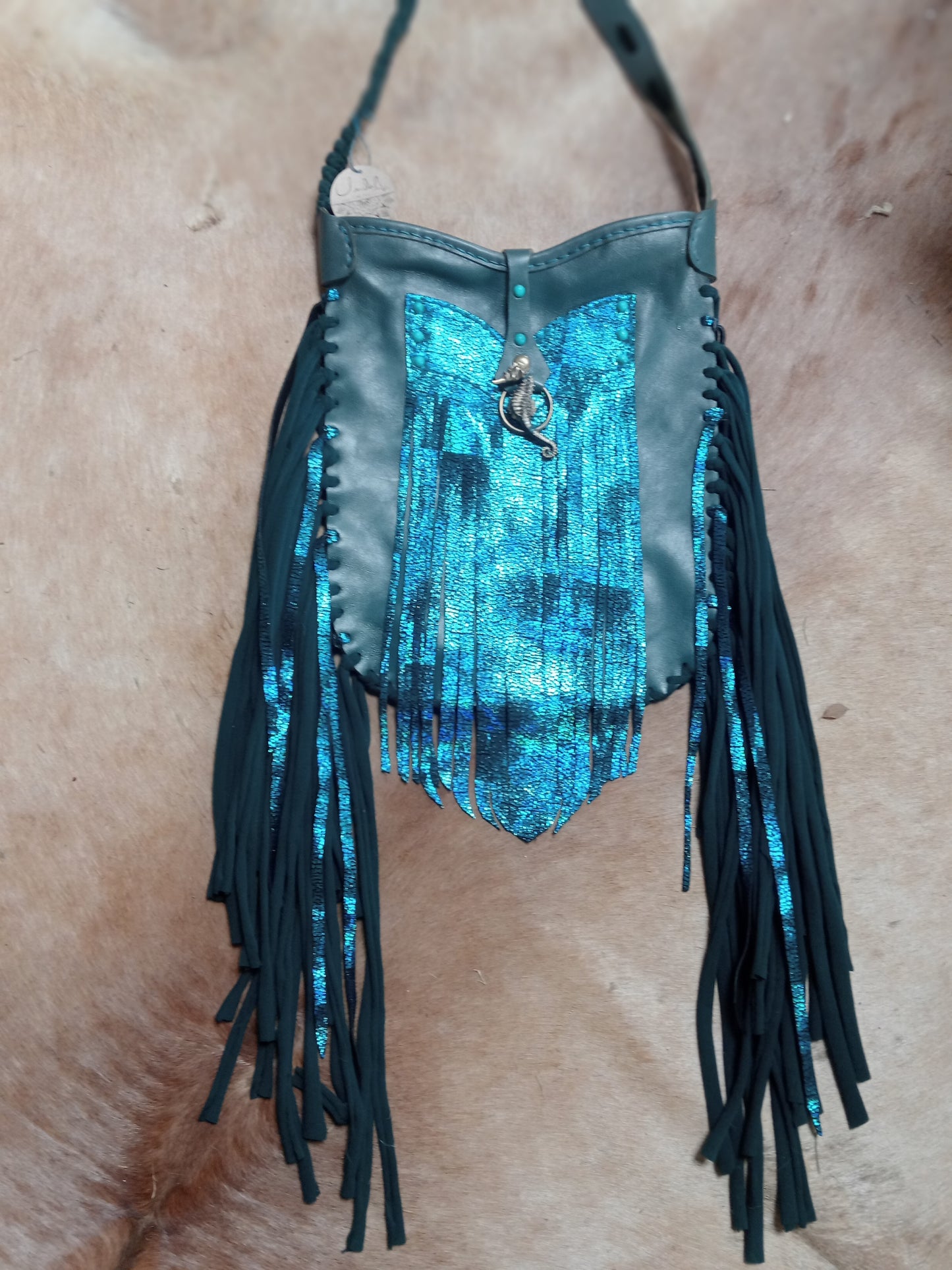 The Ocean Goddess Handcrafted Handbag