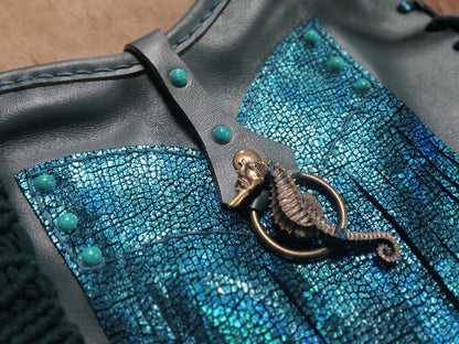 The Ocean Goddess Handcrafted Handbag