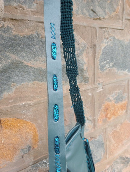 The Ocean Goddess Handcrafted Handbag